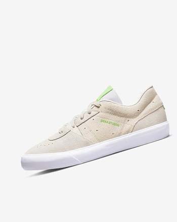 White / Green Nike Jordan Series .05 Men's Sneakers | CA_5099