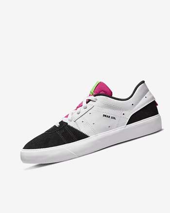White / Green / Pink / Black Nike Jordan Series .05 Women's Sneakers | CA_5166