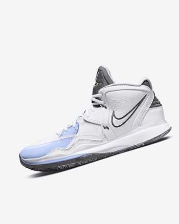 White / Light Blue / Blue / Grey Nike Kyrie Infinity Men's Basketball Shoes | CA_2449