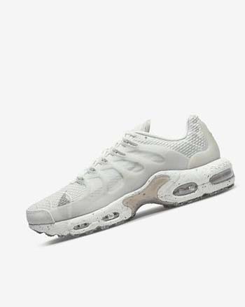 White / Light Nike Air Max Terrascape Plus Men's Casual Shoes | CA_3229