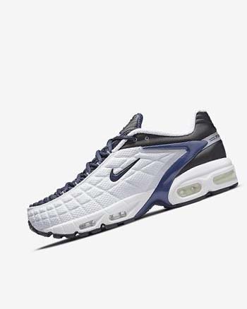 White / Navy / Black / Navy Nike Air Max Tailwind V SP Men's Casual Shoes | CA_4702