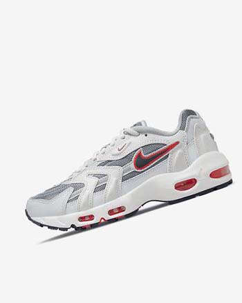 White / Navy Nike Air Max 96 II Women's Sneakers | CA_5074