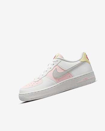 White Nike Air Force 1 Impact Girls' Sneakers | CA_5417