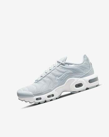 White Nike Air Max Plus Girls' Sneakers | CA_2957