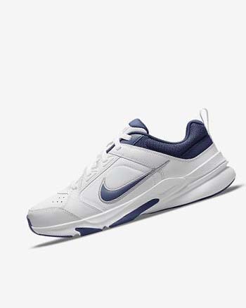White Nike Defy All Day Men's Training Shoes | CA_2702