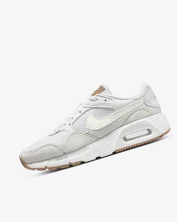 White / Platinum Nike Air Max SC Women's Sneakers | CA_4887