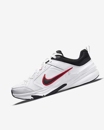 White / Red / Black Nike Defy All Day Men's Training Shoes | CA_2518