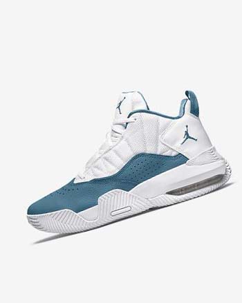 White / Red / Blue Nike Jordan Stay Loyal Men's Basketball Shoes | CA_2920