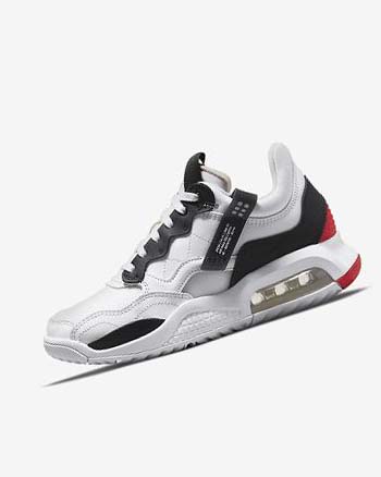 White / Red / Light Grey / Black Nike Jordan MA2 Women's Basketball Shoes | CA_5147