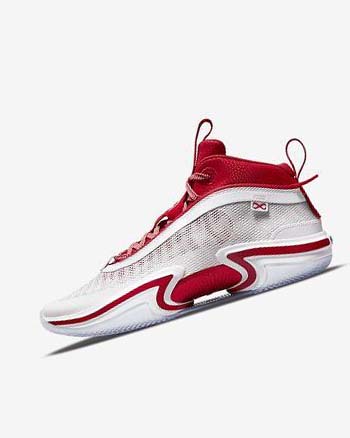White / Red / White Nike Air Jordan XXXVI SE Kia 'Global Game' Men's Basketball Shoes | CA_4791