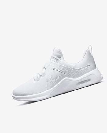 White / White Nike Air Max Bella TR 5 Women's Training Shoes | CA_5566