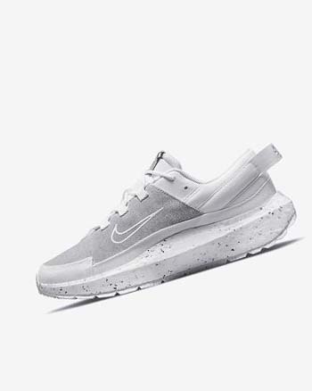 White / White Nike Crater Remixa Women's Sneakers | CA_4612