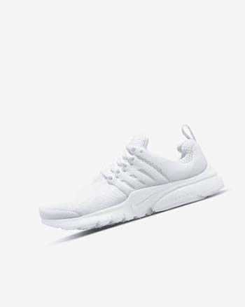 White / White / Platinum / White Nike Presto Boys' Shoes | CA_2472