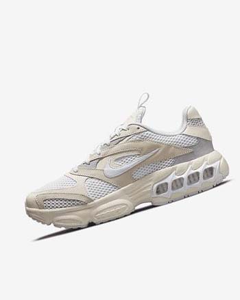 White / White / Purple / White Nike Zoom Air Fire Women's Sneakers | CA_4672