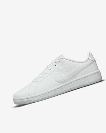 White / White / White Nike Court Royale 2 Women's Sneakers | CA_1159