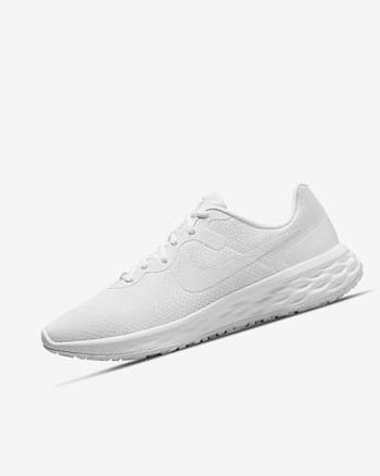 White / White / White Nike Revolution 6 Next Nature Men's Running Shoes | CA_2630