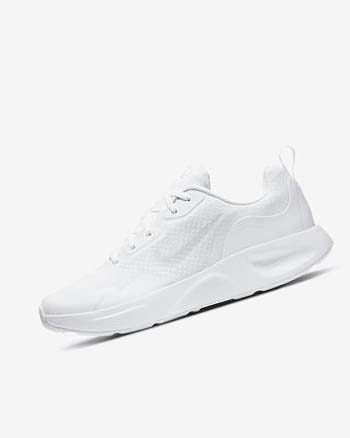 White / White / White Nike Wearallday Women's Sneakers | CA_5375