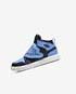 Black / White / Blue