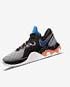 Black / White / Orange / Light Blue