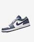 Navy / White