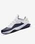 White / Navy