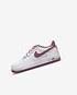 White / White / Light Burgundy